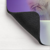 Kätzchen in einem Teacup (Baby animal)-Mauspad Mousepad (Ecke)