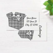 Kätzchen in einer Box mit Thunder_Cove (Schreibtisch)