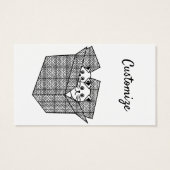 Kätzchen in einer Box mit Thunder_Cove (Rückseite)