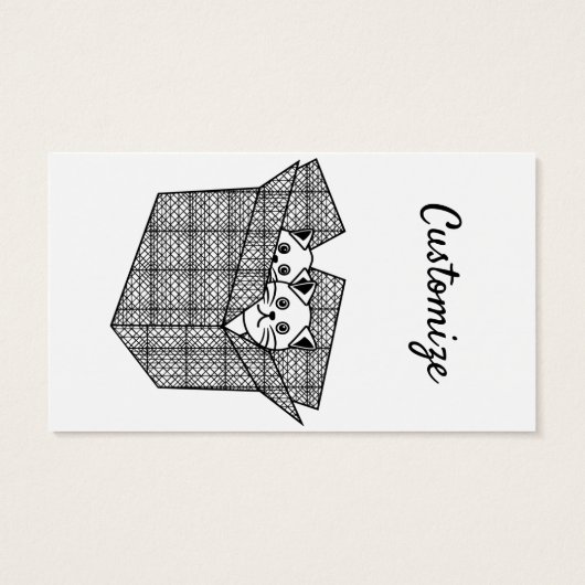 Kätzchen in einer Box mit Thunder_Cove (Rückseite)