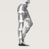 Kätzchen in einer Box mit Thunder_Cove Leggings (Rechts)