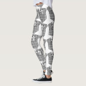 Kätzchen in einer Box mit Thunder_Cove Leggings (Links)