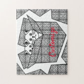 Kätzchen in einer Box mit Thunder_Cove Puzzle (Vertikal)