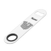 Kätzchen in einer Box mit Thunder_Cove Speed Flaschenöffner (Vorderseite Schrägansicht)