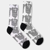 Kätzchen in einer Box Thunder_Cove Socken (Rechts)