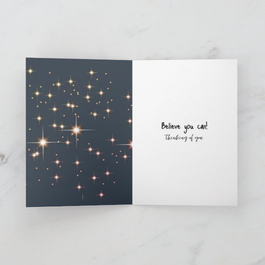 Kätzchen in einer Pfütze Karte (Innenseite)