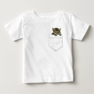 Kätzchen in Ihrer Tasche Baby T-shirt