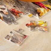 Kätzchen in Jack-o-Lantern Puzzle (Seite)