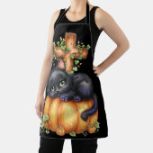 Kätzchen in Kürbiskröte Schürze (InSitu)