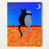 Kätzchen in Liebe Planer (Rückseite)