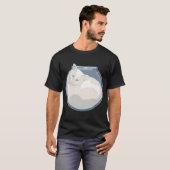 KÄTZCHEN IN RUHE T-Shirt (Vorne ganz)