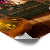 Kätzchen in Schachtel Poster (Ecke)