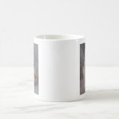 Kätzchen in Vintagem Teacup Kaffeetasse (Mittel)