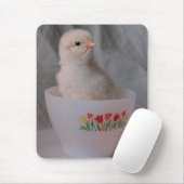 Kätzchen in Vintagem Teacup Mousepad (Mit Mouse)
