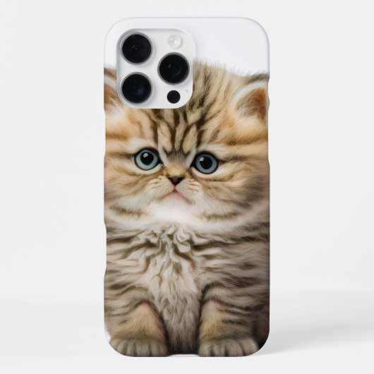 Kätzchen iPhone hülle (Rückseite)