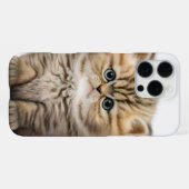 Kätzchen iPhone hülle (Rückseite (Horizontal))