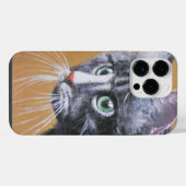 Kätzchen iPhone Hülle (Rückseite (Horizontal))