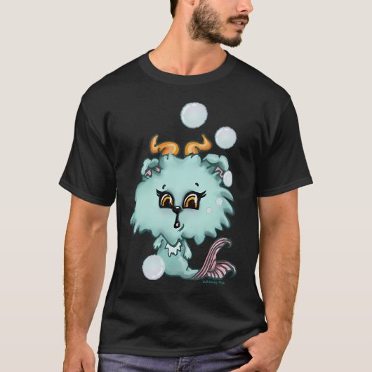 Kätzchen ist ein bisschen fischig T-Shirt (Vorderseite)