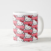 Kätzchen Jumbo-Tasse (Vorderseite Rechts)