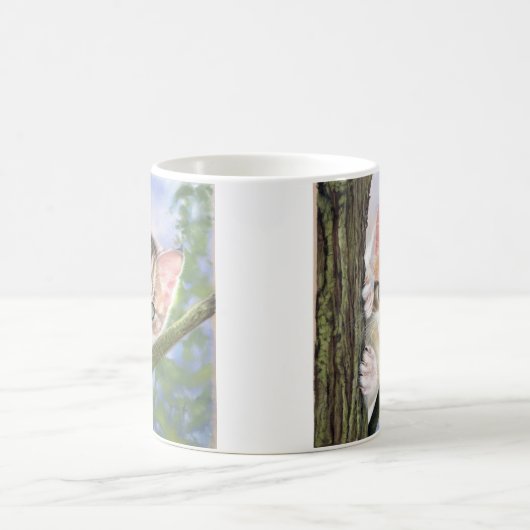 Kätzchen-Kaffee- oder Teetasse (Mittel)