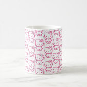 Kätzchen Kaffeetasse (Mittel)