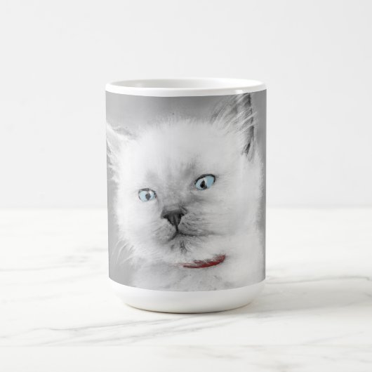 Kätzchen Kaffeetasse (Mittel)