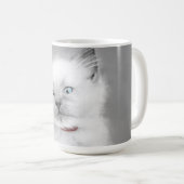 Kätzchen Kaffeetasse (VorderseiteRechts)