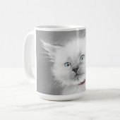 Kätzchen Kaffeetasse (Vorderseite Links)