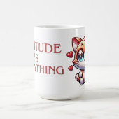 Kätzchen Kaffeetasse (Mittel)