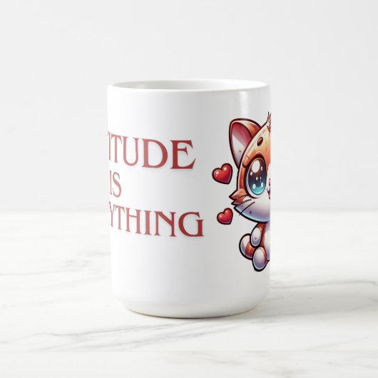 Kätzchen Kaffeetasse (Mittel)