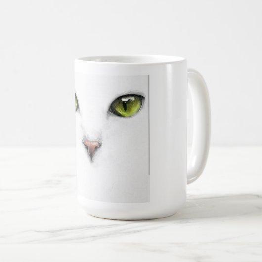Kätzchen Kaffeetasse (VorderseiteRechts)