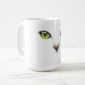Kätzchen Kaffeetasse (Vorderseite Links)