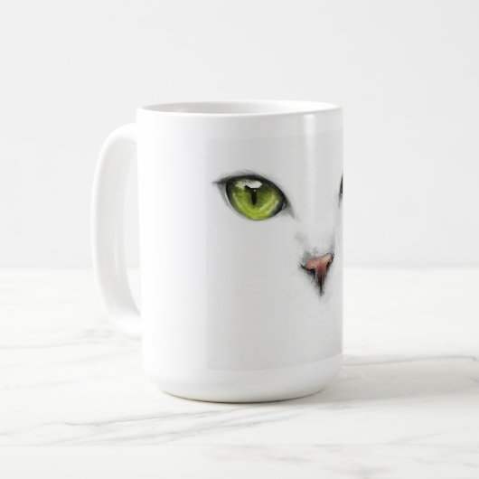 Kätzchen Kaffeetasse (Vorderseite Links)