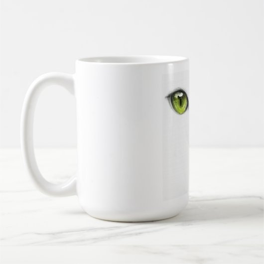 Kätzchen Kaffeetasse (Links)