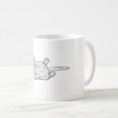 Kätzchen Kaffeetasse (VorderseiteRechts)