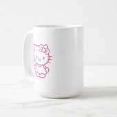 Kätzchen Kaffeetasse (Vorderseite Links)