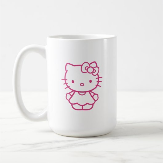 Kätzchen Kaffeetasse (Links)