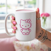 Kätzchen Kaffeetasse