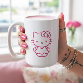 Kätzchen Kaffeetasse