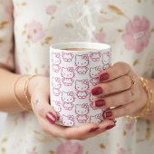 Kätzchen Kaffeetasse
