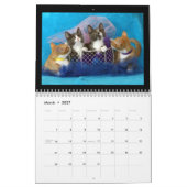 Kätzchen-Kalender 2018 Kalender (Mär 2027)