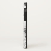 Kätzchen-Kampf iphoneX Fall Louis Wain Case-Mate iPhone Hülle (Hinten/Links)