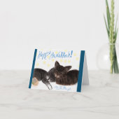 Kätzchen Karte (Vorderseite)