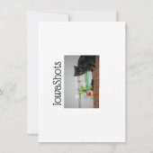 Kätzchen Karte (Rückseite)