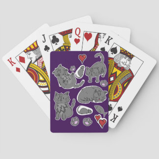 Katzchen-Karten Spielkarten