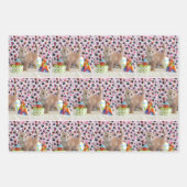 Kätzchen! (Katzen) Buffington und Patton's Geburts Geschenkpapier Set (Vorderseite 3)