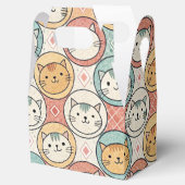 Kätzchen Katzen Geschenkschachtel (Geöffnet)