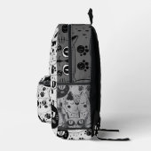 Kätzchen Katzen Gesichter Rucksack (Rechts)