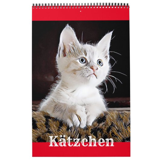 KÄTZCHEN KATZEN WELPEN - Kalender (Titelbild)