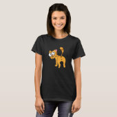 Kätzchen Katzenarsch T-Shirt (Vorne ganz)